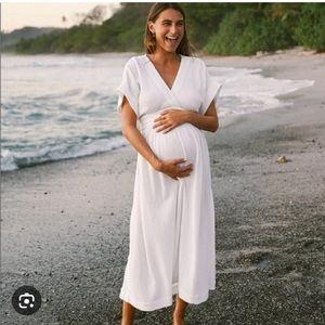 Hatch Maternity Carolina Dress